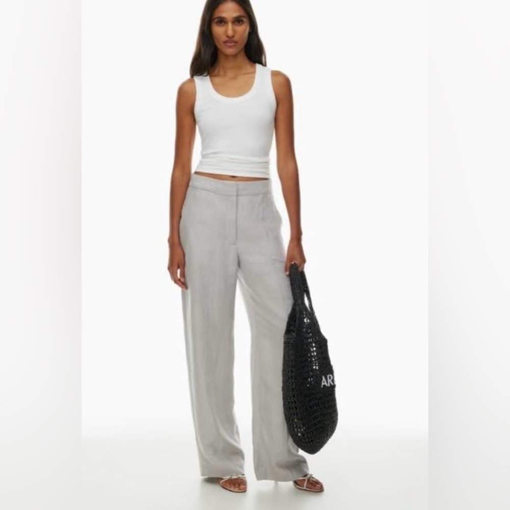 Aritzia Wilfred The Limitless Pantโข - CruiseLinenโข
